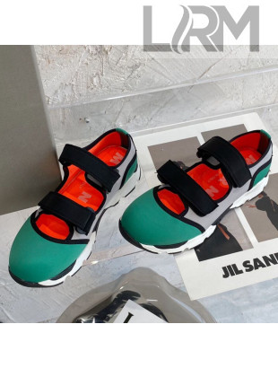 Marni 21ss Mary Jane Sneakers Green 2021