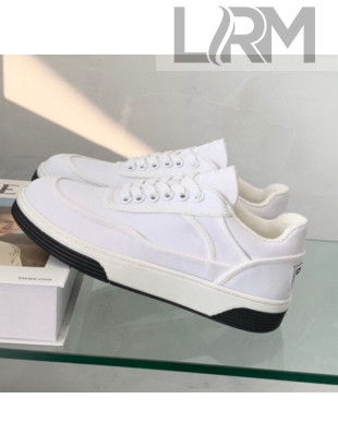 Chanel Canvas Sneakers G37488 White 2021 01