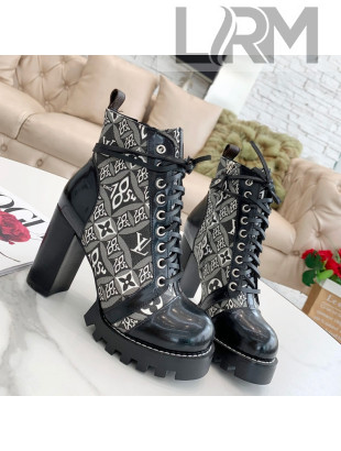 Louis Vuitton Since 1854 Star Trail Ankle Boots Grey 2021