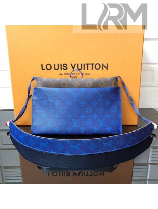 Louis Vuitton Monogram Pacific Coated Canvas/Monogram Canvas Crossbody Bag 2018