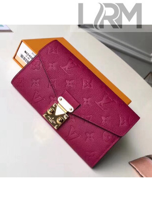 Louis Vuitton Metis Wallet Fuchsia 2018