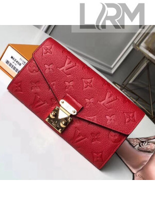 Louis Vuitton Metis Wallet Red 2018