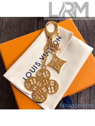 Louis Vuitton Metal Charm and Key Holder LV20121802 Gold 2020