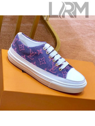 Louis Vuitton Stellar Sequin Sneaker Purple 2019