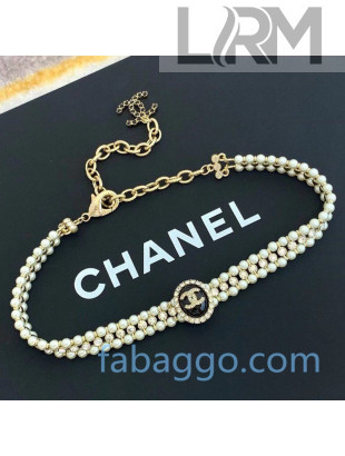 Chanel Choker Necklace AB4373 2020