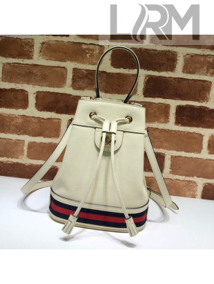 Gucci Ophidia Small Bucket Bag 610846 White 2019