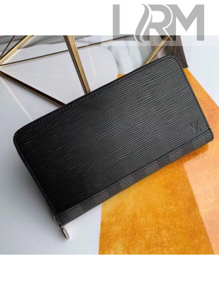 Louis Vuitton Men's Zippy Organizer Epi Leather Wallet M68227 2019