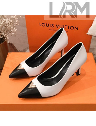 Louis Vuitton Heartbreaker Leather V Charm Pumps White 2020