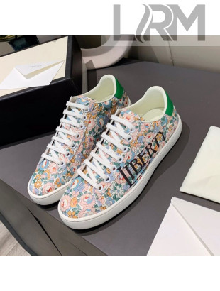 Gucci x Disney Ace Liberty London Floral Sneaker Pink 2020 (For Women and Men)