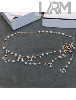 Chanel Snowflake Chain Belt AB2333 2019