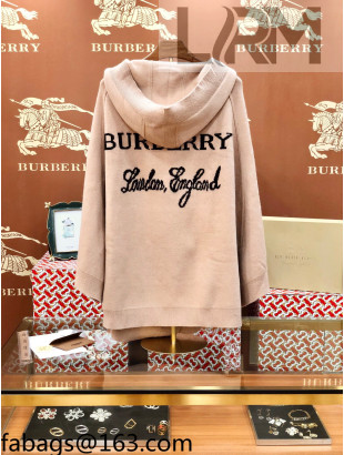 Burberry Wool Cape/Shawl Brown 2021 110249