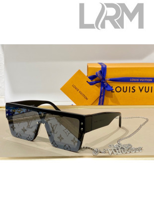 Louis Vuitton Sunglasses Z1583E Black/Monogram 2021