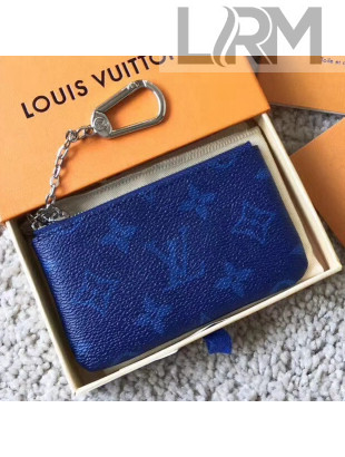 Louis Vuitton Key Pouch Monogram Pacific Coated Canvas
