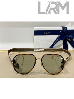 Dior Bobby Sunglasses A1U Brown 2021