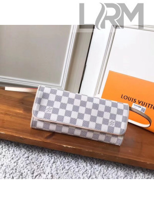 Louis Vuitton Damier Azur Canvas Medium Belt Bag 2018
