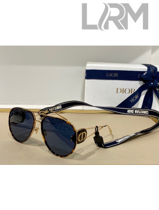 Dior Bobby Sunglasses A1U Brown/Blue 2021