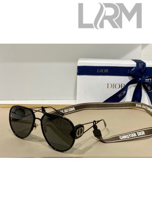 Dior Bobby Sunglasses A1U Black 2021