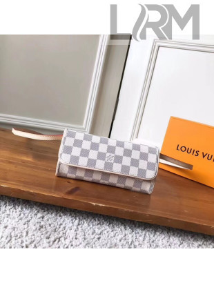 Louis Vuitton Damier Azur Canvas Small Belt Bag 2018