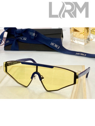 Dior Lady Sunglasses D121604 Yellow 2021