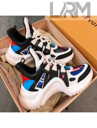 Louis Vuitton Sci-fi Graffiti Sneakers 02 New Color 2019