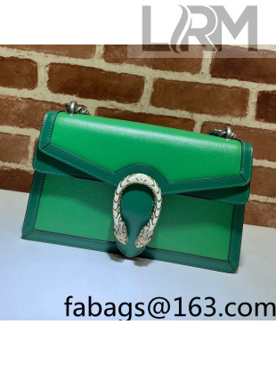 Gucci Dionysus small Shoulder Bag 400249 Bright Green 2021