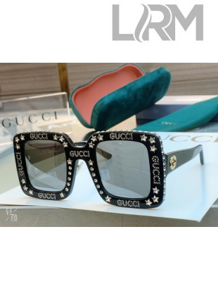 Gucci Crystal Sunglasses CHS121702 2021