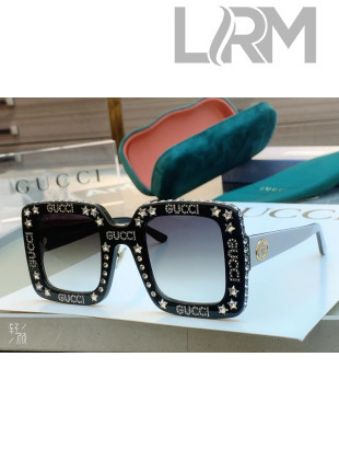 Gucci Crystal Sunglasses CHS121703 2021