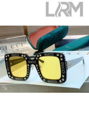 Gucci Crystal Sunglasses CHS121705 2021