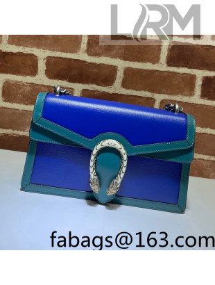 Gucci Dionysus small Shoulder Bag 400249 Blue/Turquoise 2021