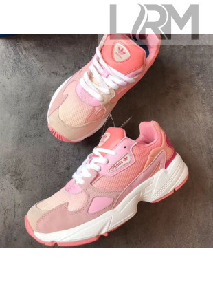 Adidas Falcon Sneakers Pink New Color 2019
