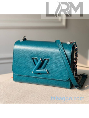 Louis Vuitton Twist MM Chain Bag in Epi Leather M50282 Green 2020
