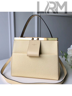 Louis Vuitton City Frame Loop Top Handle Bag M52719 Cream White 2018
