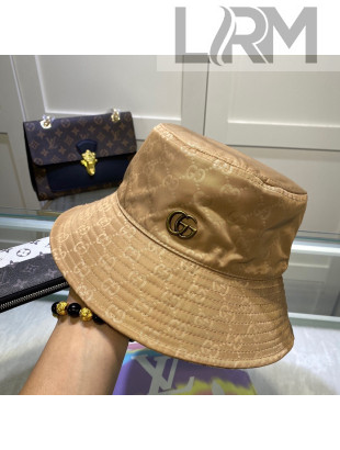 Gucci GG Canvas Reversible Bucket Hat GH21502 Beige 2022