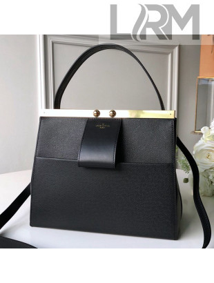 Louis Vuitton City Frame Loop Top Handle Bag M52240 Black 2018