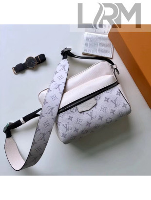 Louis Vuitton Outdoor Messenger Bag MM M43845 White 2019