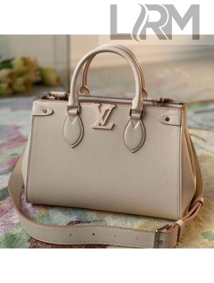 Louis Vuitton Grenelle Tote PM Bag in Beige Epi Leather M57681 2021