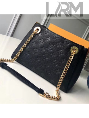 Louis Vuitton Embossed and Grained Calf Leather Surene BB Bag M43775 Noir 2018