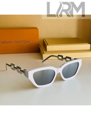 Louis Vuitton Sunglasses Z1473E White 2021
