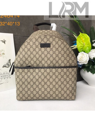 Gucci GG Backpack 246414 Beige 2019