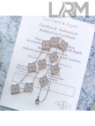 Van Cleef & Arpels Alhambra Crystal Necklace 02 2019