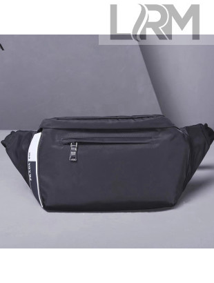 Prada Nylon Belt Bag 2VL004 Black 2018