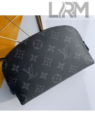 Louis Vuitton Monogram Canvas Cosmetic Pouch M47515 Black