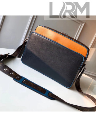 Louis Vuitton Epi Patchwork Nil Slim Bag M51465 Orange/Black 2018