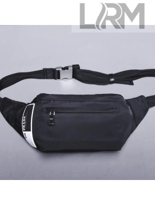 Prada Nylon Small Belt Bag 2VL008 Black 2018