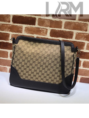 Gucci GG Large Shoulder Bag 498158 Beige 2019