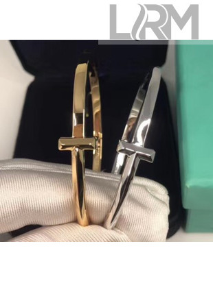 Tiffany & Co. T1 Narrow Hinged Bangle Bracelet 2020