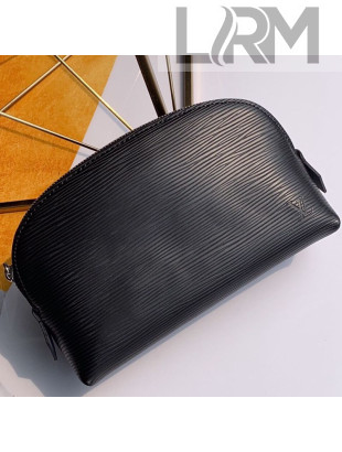 Louis Vuitton Epi Leather Cosmetic Pouch M41348 Black