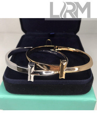 Tiffany & Co. T1 Hinged Bangle Bracelet 2020