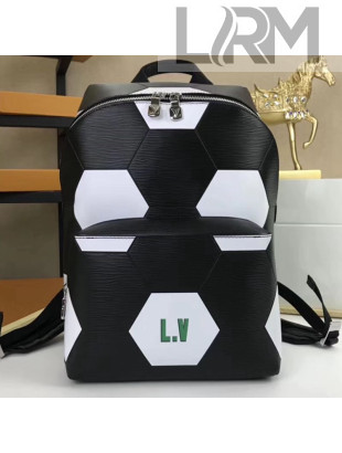 Louis Vuitton FIFA Apollo Backpack in Epi Leather M52117 2018