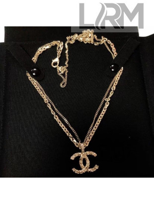 Chanel Metal Necklace AB6095 2021